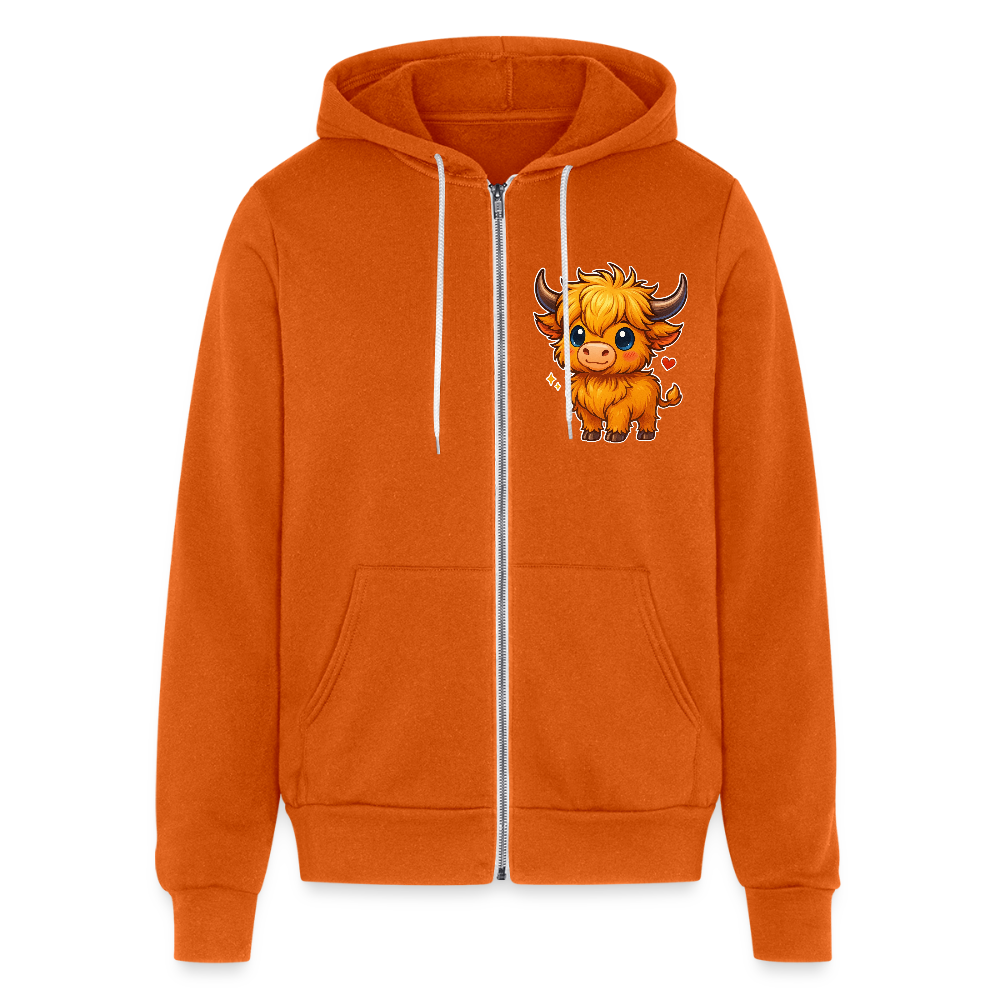 Color Highland MooMoo - autumn