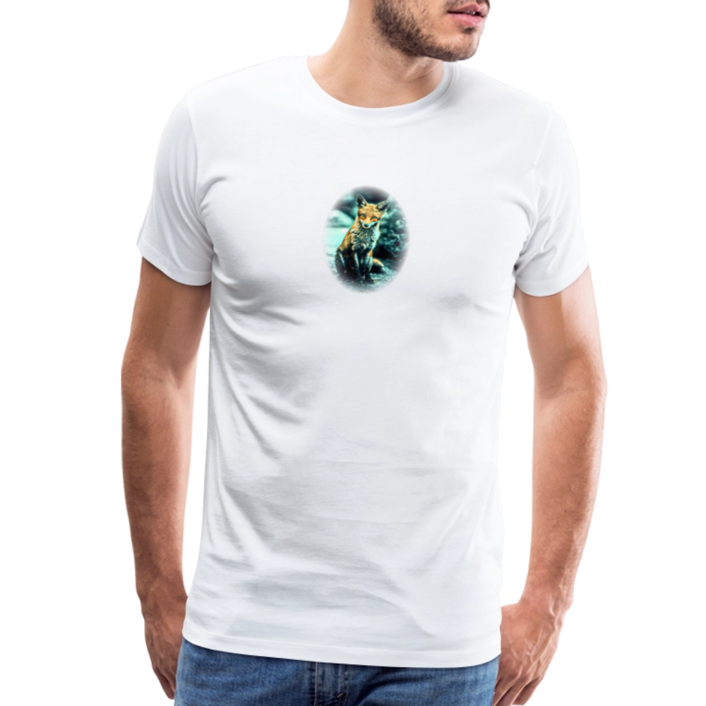 Men's Premium T-Shirt - white