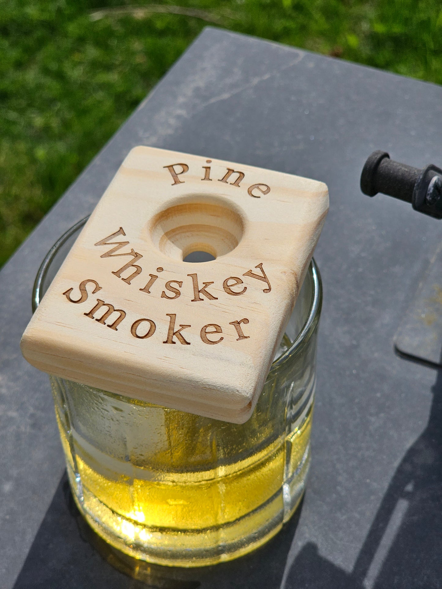 Wood Whiskey Smoker