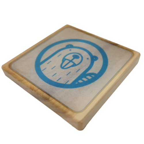 BuzzWood Wood Coasters