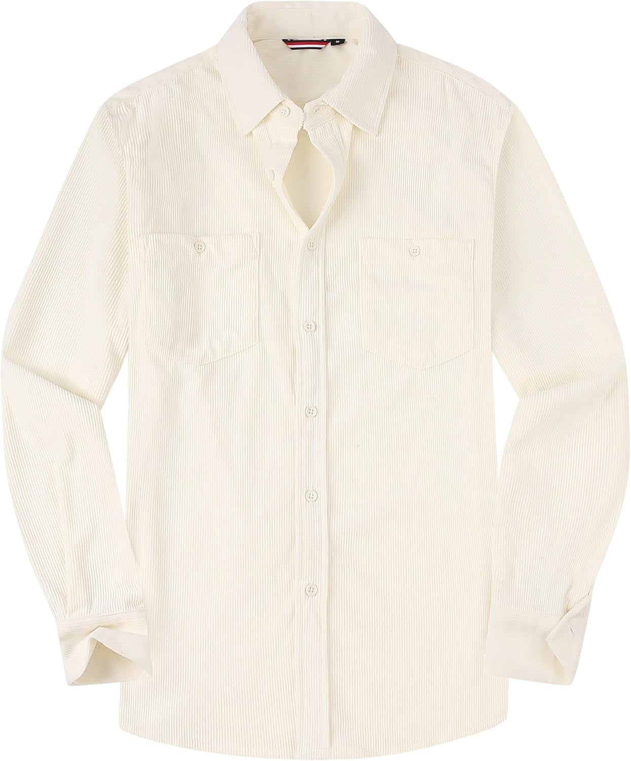 Mens Button down Shirts Flannel Shirt Long Sleeve