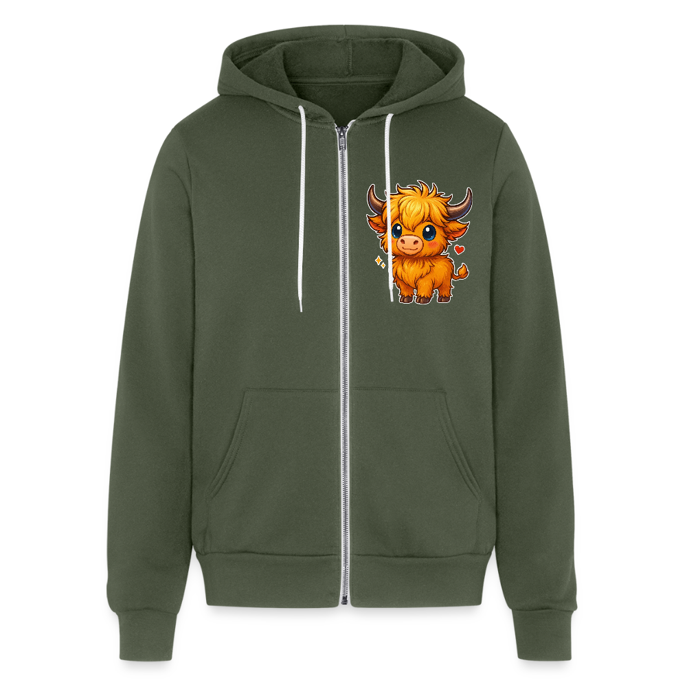 Color Highland MooMoo - military green