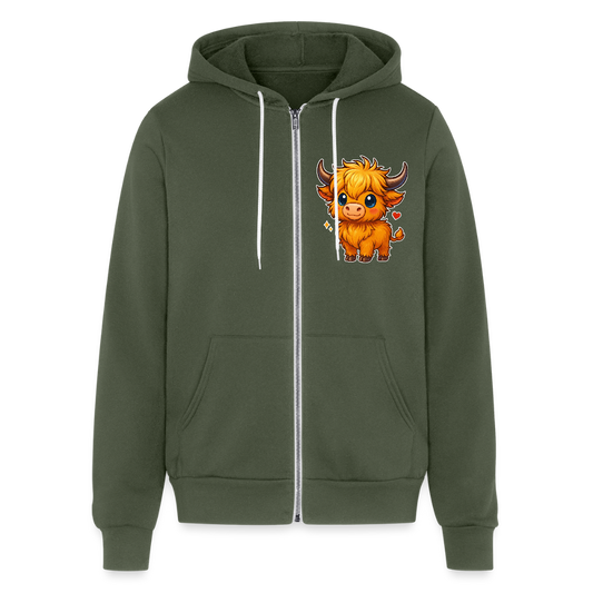 Color Highland MooMoo - military green