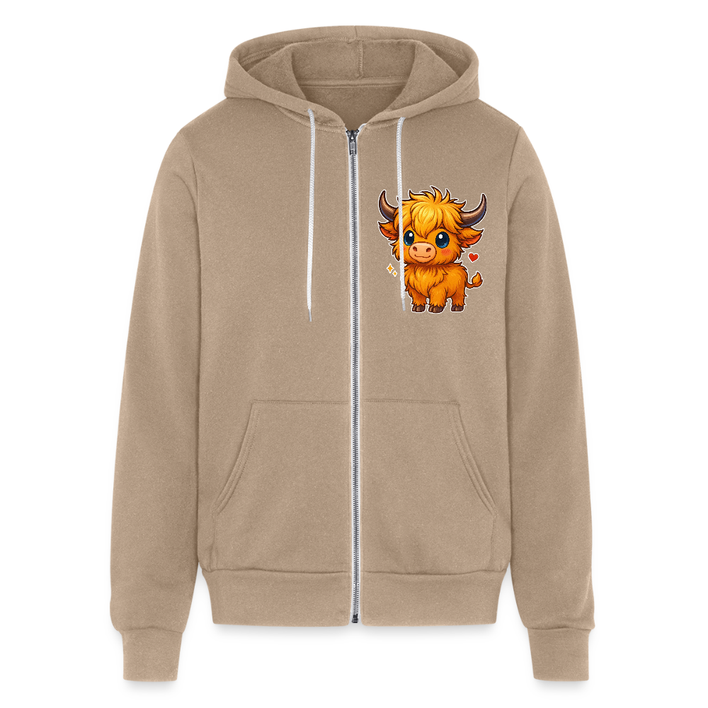 Color Highland MooMoo - tan