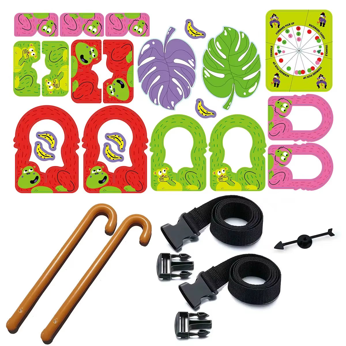 The Monkey Tail Game Funny Party Family Board Game for Kid Adult Spots Toy Christmas Thanksgiving Birthday Gift