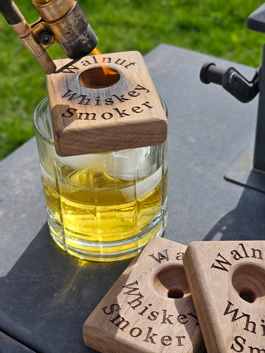 Wood Whiskey Smoker