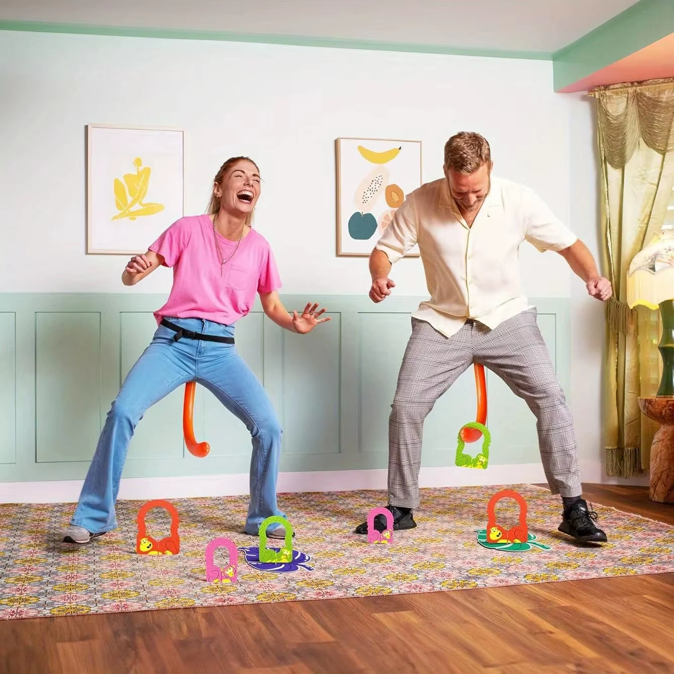 The Monkey Tail Game Funny Party Family Board Game for Kid Adult Spots Toy Christmas Thanksgiving Birthday Gift