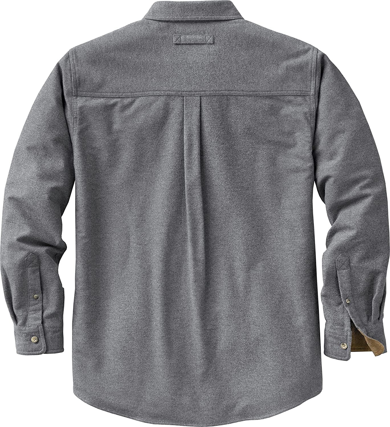 Men'S Flannel Shirt Long Sleeve Button down 100% Cotton