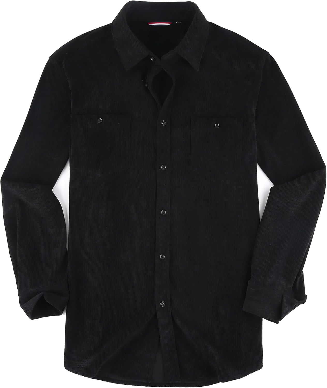 Mens Button down Shirts Flannel Shirt Long Sleeve
