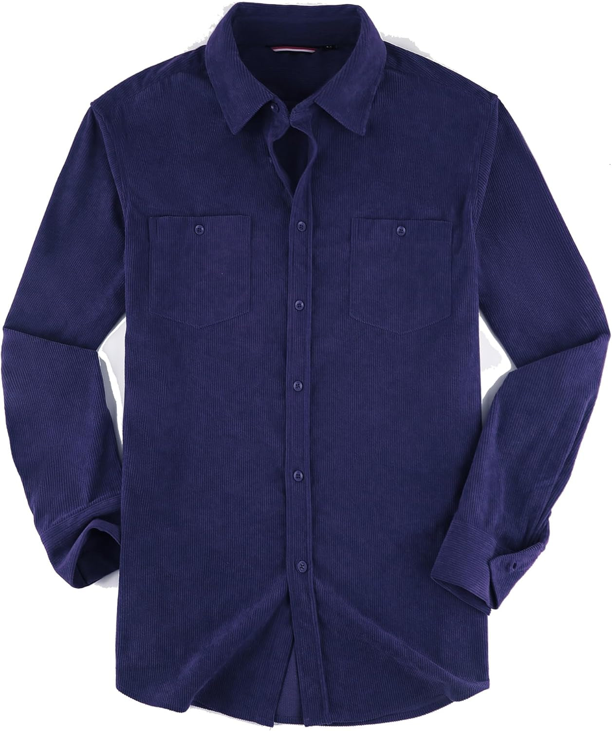 Mens Button down Shirts Flannel Shirt Long Sleeve