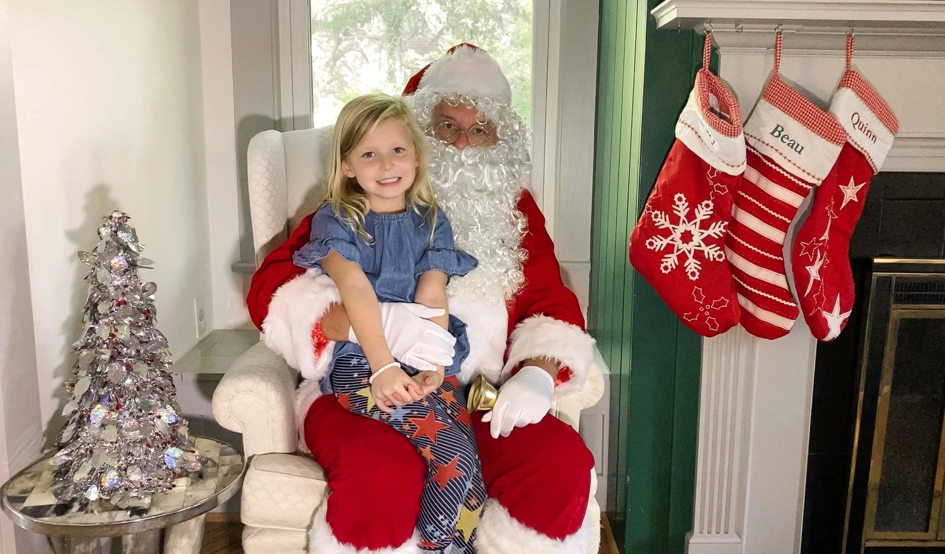 Men'S Deluxe Santa Suit 11PC. Christmas Adult Santa Claus Costume -M