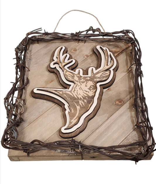 Mule Deer Décor